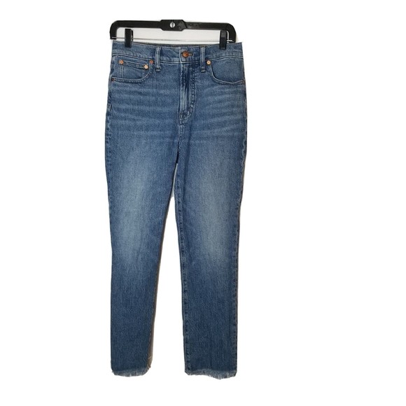 Madewell Women's The Perfect Vintage Jeans Size 27 - Picture 4 of 12